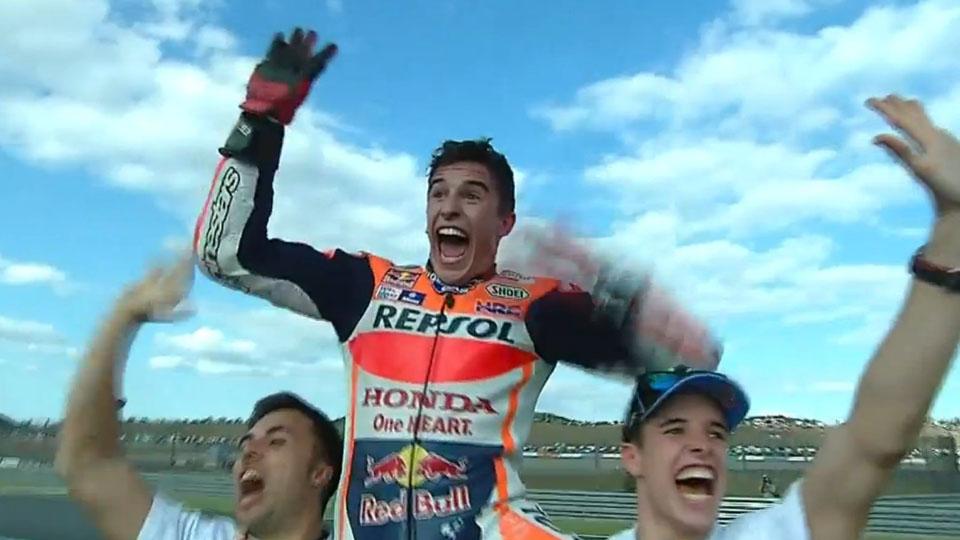 Pembalap Repsol Honda, Marc Marquez. - INDOSPORT